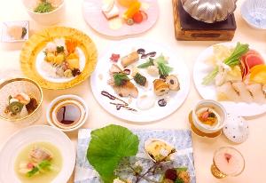 季節会席膳（イメージ）