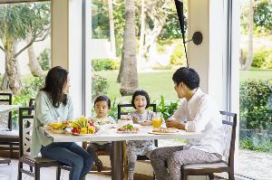 家族連れにも人気のレストラン「パセオガーデン」