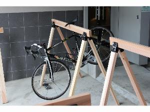 ロードバイクスタンド