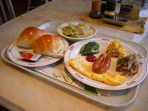 朝食一例