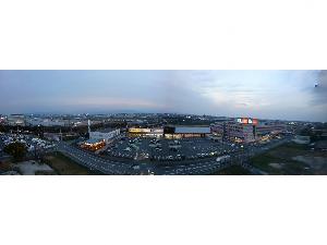 客室からの風景です。