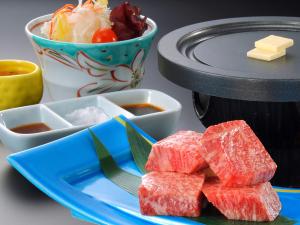 とろける舌触りが絶品の「前沢牛」をステーキでお召し上がり頂けます