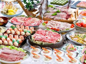 夕食バイキングイメージ1