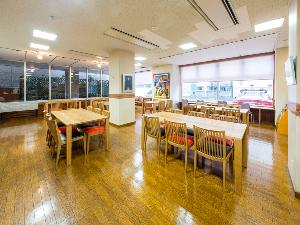 朝食会場〜ロビーラウンジ