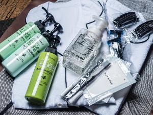 アメニティDHCシャンプー類や数々のバスアメニティ類をご用意