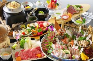 145周年＆リニューアルＯＰＥＮ記念！【料理長厳選！土佐の銘魚７種盛り皿鉢付】第2弾★～祝の華会席～