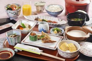 一日を元気にするバランスのとれた和朝食