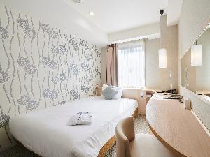 モデレートダブル13平米/140cm幅ベッド