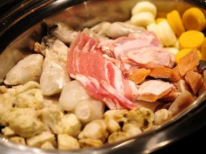 鍋バイキング具材