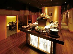 個室風ダイニングの「地産地消ブッフェ」毎日手作り料理をご提供しています