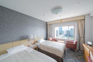 リバービューツインルーム　※写真はイメージです。