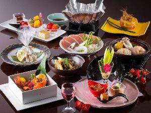 トップオブキャニオンの料理が一新！KAMIKAWA　四季の膳として生まれ変わりました