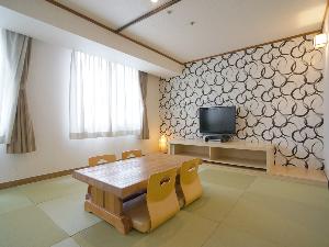 客室　和室　部屋の広さ２４平米（８畳）最大４名様
