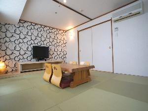 客室　和室　部屋の広さ２４平米（８畳）最大４名様