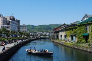 小樽運河クルーズ（イメージ）