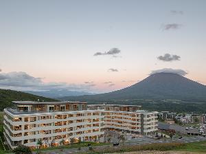 スカイニセコと羊蹄山