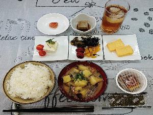 GR：ある日の和食メニュー♪
