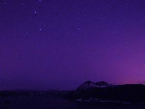 「摩周湖星紀行」何万光年の彼方へ・・「星に願いを」