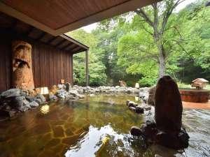 ●河神の湯●四季折々に変化してゆく自然をお愉しみください。