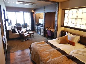【客室】オホーツク倶楽部・露天風呂付スイートの一例