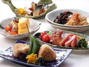 朝食ブッフェ（イメージ）