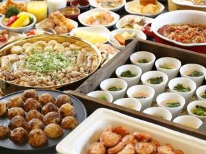 朝食バイキング