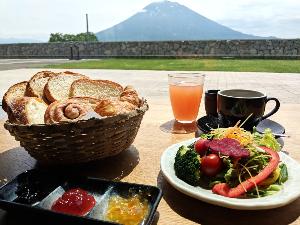【雲レストラン】天気がいい日には羊蹄山が見えることも！