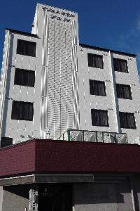 H30年ホテル棟外壁塗装終了後の全景写真