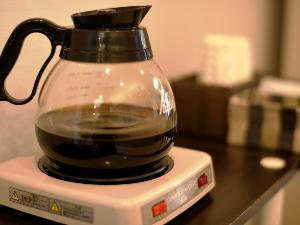 モーニングコーヒー(7:00〜9:00）1階にご用意しております