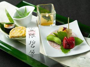 2019年夏料理一例（季寄せ）
