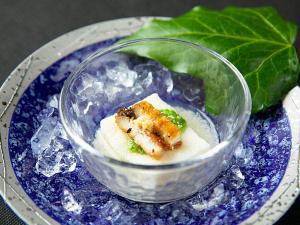 2019年夏料理一例（先附け）