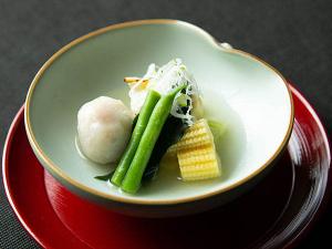 2019年夏料理一例（冷やし鉢）