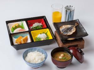 大切な朝ごはん「朝食膳」（一例）