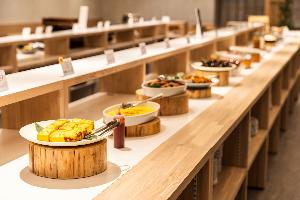 朝食バイキングはパン派もご飯派もお楽しみいただけます！