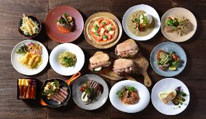 QWACHI　ランチ料理　イメージ写真