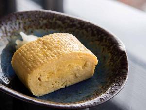 *【ご朝食・だし巻き玉子】あつあつのうちにお召し上がりください。