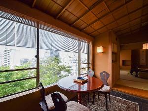 *【デラックススイート・海棠】8畳+4.5畳+控2畳のお部屋です。