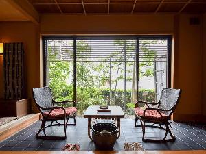 *【スーペリア・橘】8畳+控1.5畳+化粧室2畳のお部屋です。