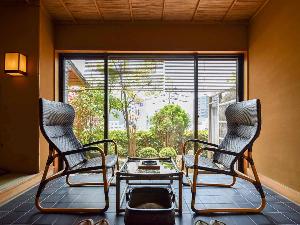 *【露天風呂付スーペリア・桜】8畳＋控2.5畳+内湯のお部屋。