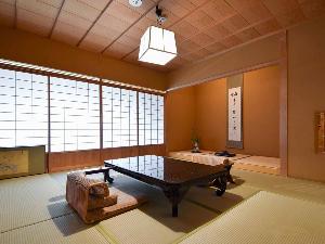 *【ジュニアスイート一例・山吹】9畳+4.5畳+控3畳