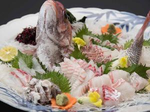 *【別注・鯛のお造り】松山名物の鯛をお造りにてご用意承ります。