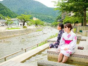 旅館周辺