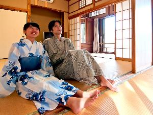 温泉宿で過ごす大人の休日