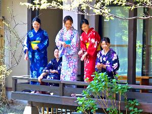 お友達同士グループ旅行