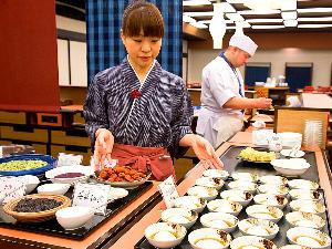 【ご朝食】身体が悦ぶ、にっぽんの朝ごはんをお届けいたします。