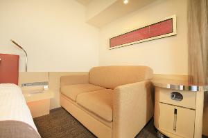 プレミアツインソファー<BR>31.5平米　110ｃｍベッド２台<BR>全室角部屋・２面採光。<BR>有料でエキストラベッド設置可能