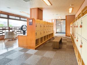 【大浴場】脱衣場(女湯)