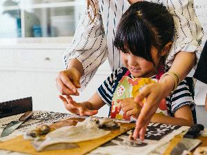 鼠ヶ関 イカの一夜干し作り体験