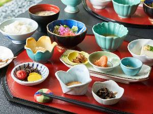 朝食/一例