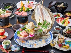 長者会席/一例